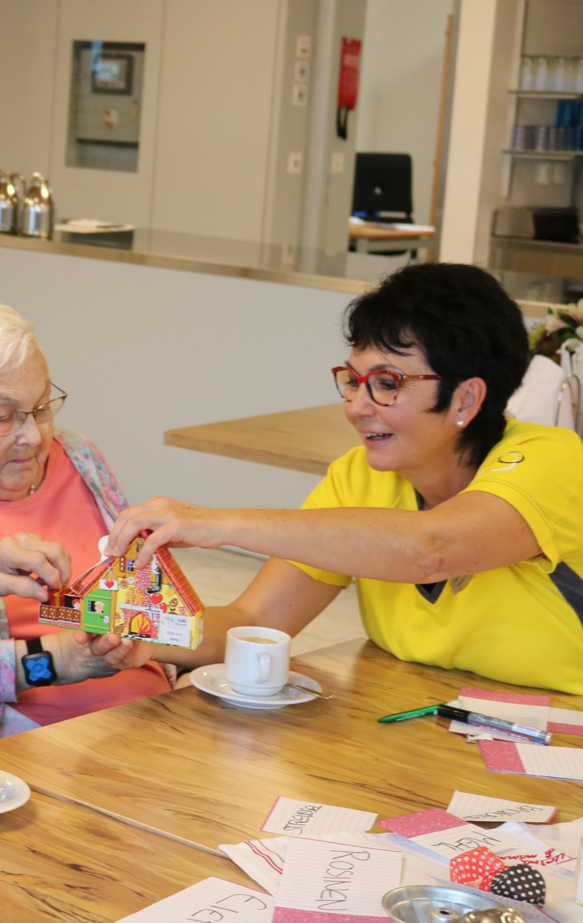 Assistent/in Gesundheit und Soziales oder Pflegehelfer/in SRK